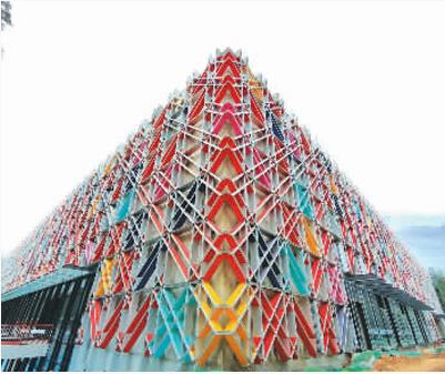 冬奧場館：巧用節能新工藝