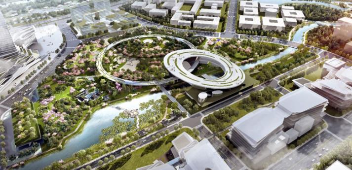 莫比烏斯環、江南園林……浦東這個大公園設計亮點多