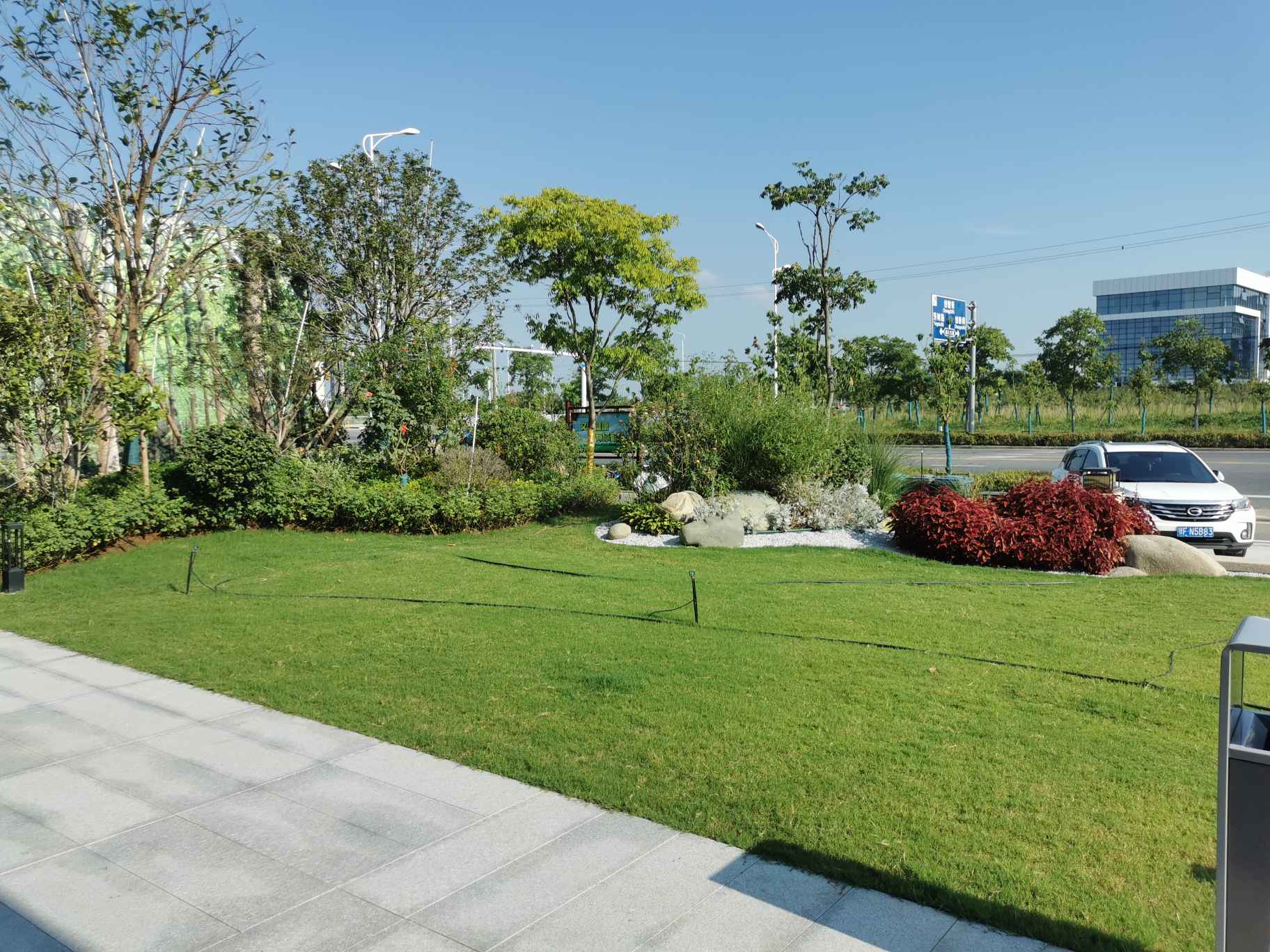 園林綠化設計怎么做合理,凱蒂園林帶你了解一下！